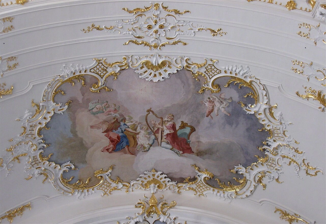 Affreschi della chiesa del monastero di San Dionisio e Giuliana 4